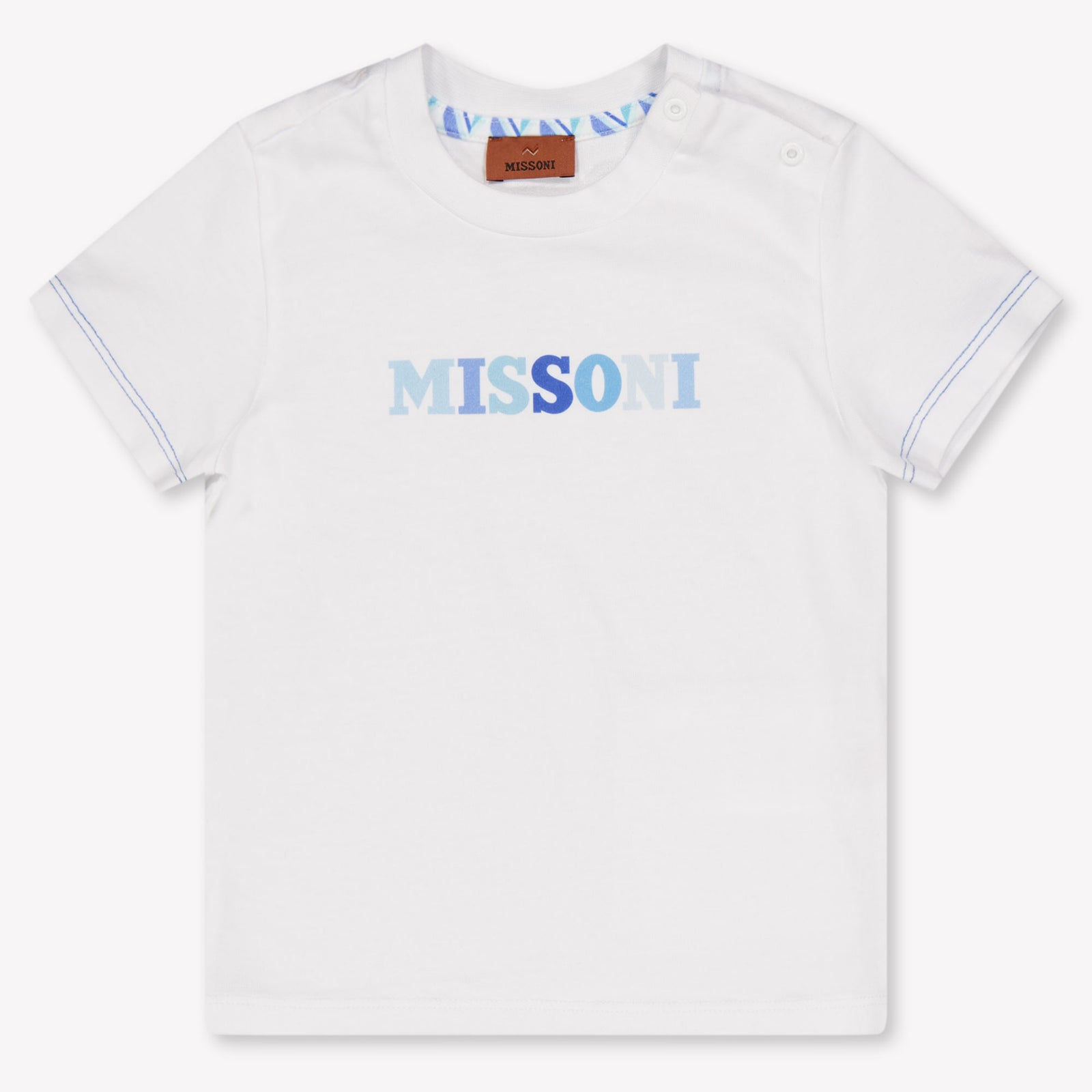 Missoni Baby Boys T-Shirt In White