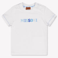 Missoni Baby Jongens T-Shirt In Wit