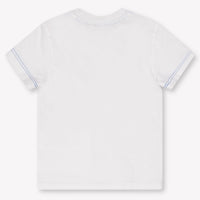 Missoni Baby Jongens T-Shirt In Wit