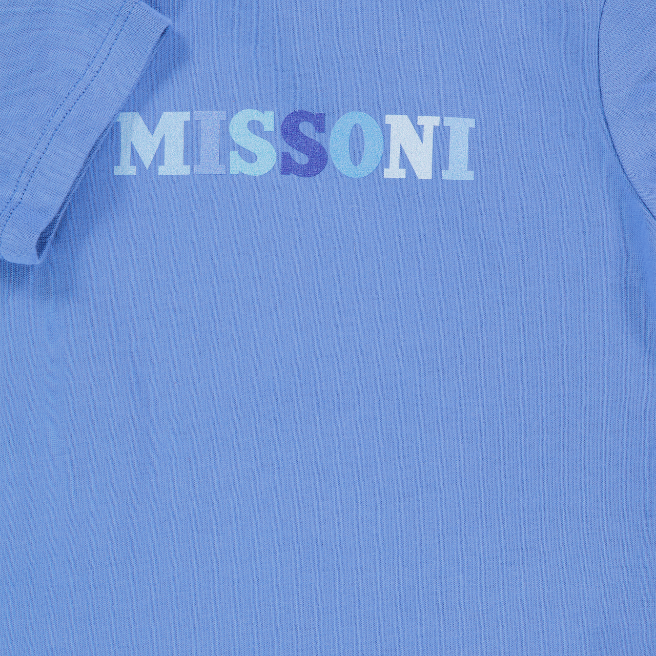 Missoni Baby Boys T-Shirt In Blue