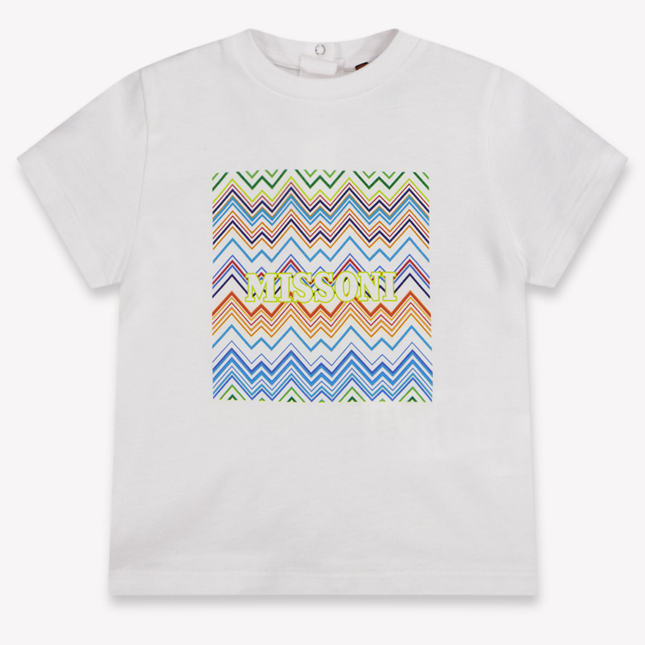 Missoni Baby Boys T-Shirt In White