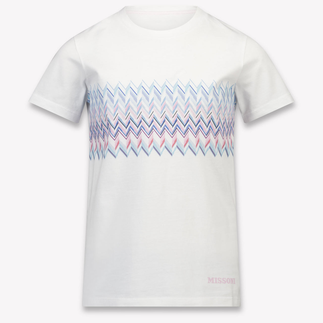 Missoni Kids Girls T-Shirt In White