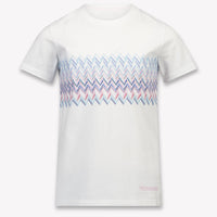 Missoni Kids Girls T-Shirt In White