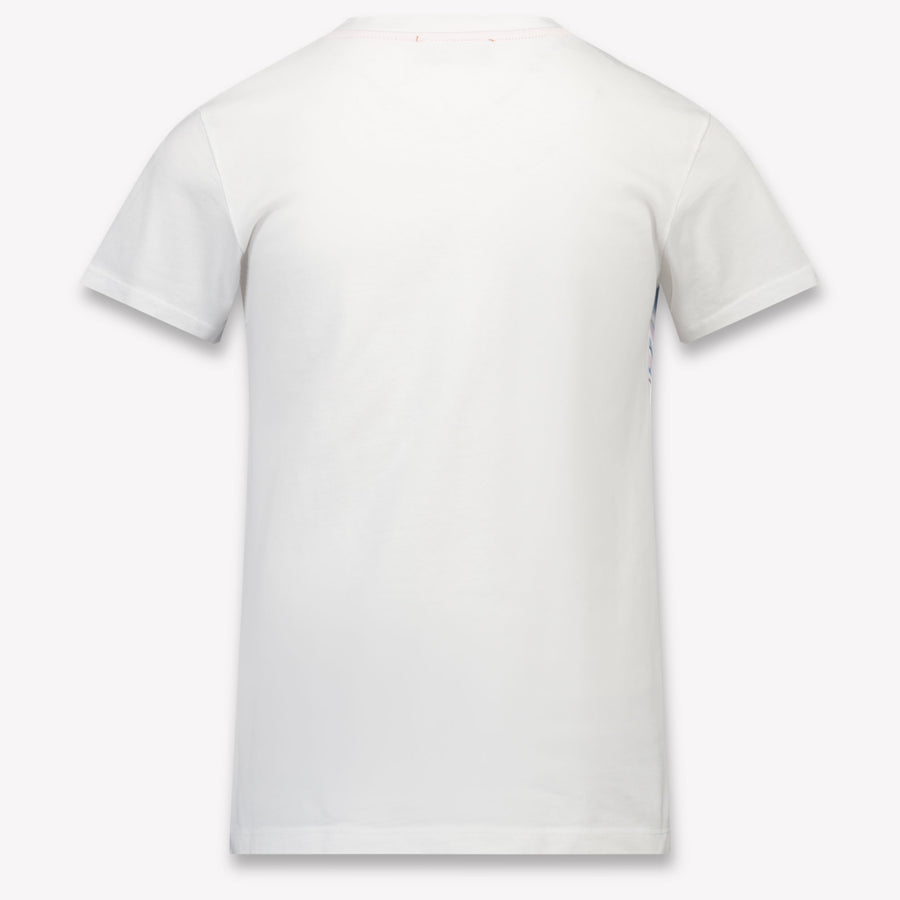 Missoni Kids Girls T-Shirt In White