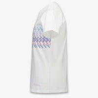 Missoni Kids Girls T-Shirt In White