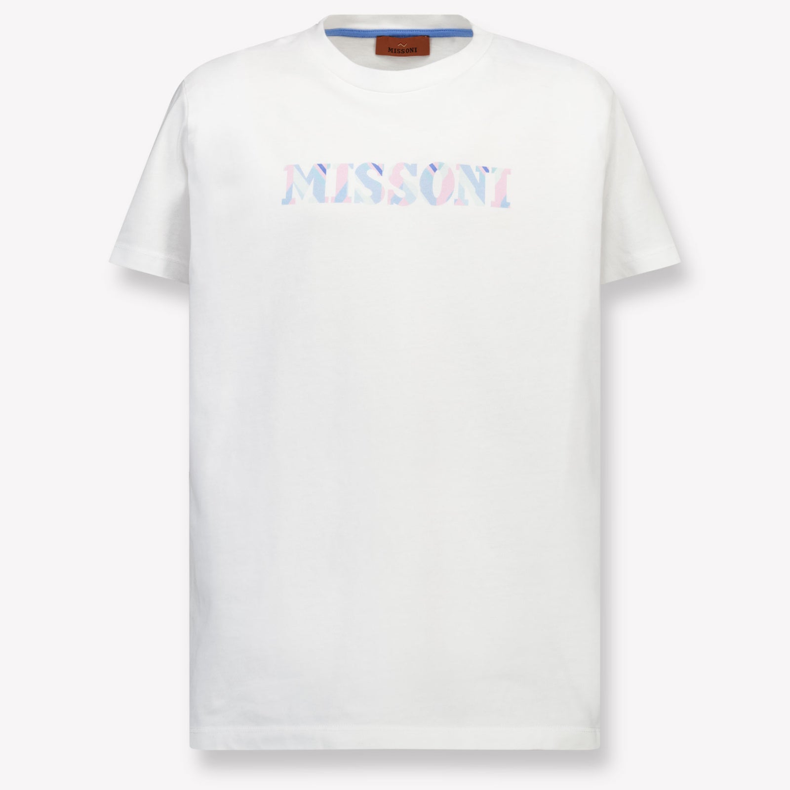 Missoni Kinder Meisjes T-Shirt In Wit