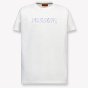 Missoni Kinder Meisjes T-Shirt In Wit
