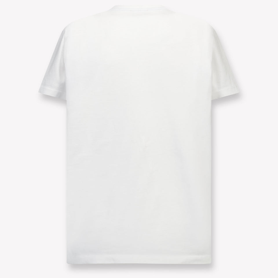 Missoni Kinder Meisjes T-Shirt In Wit