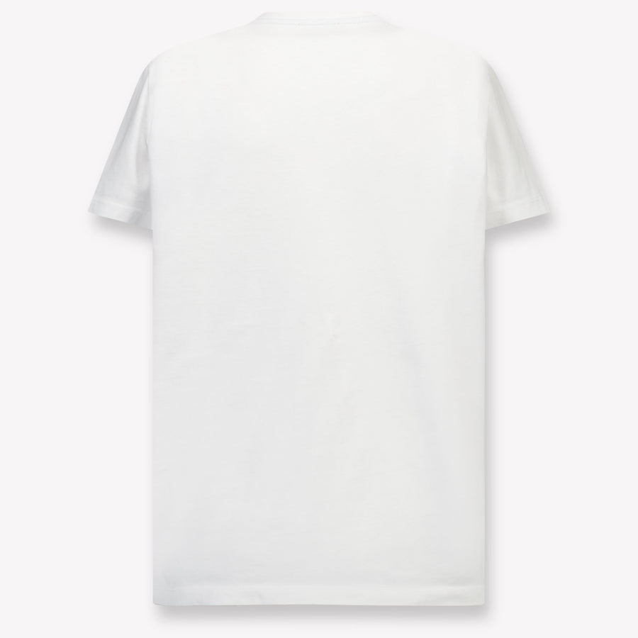 Missoni Kinder Meisjes T-Shirt In Wit
