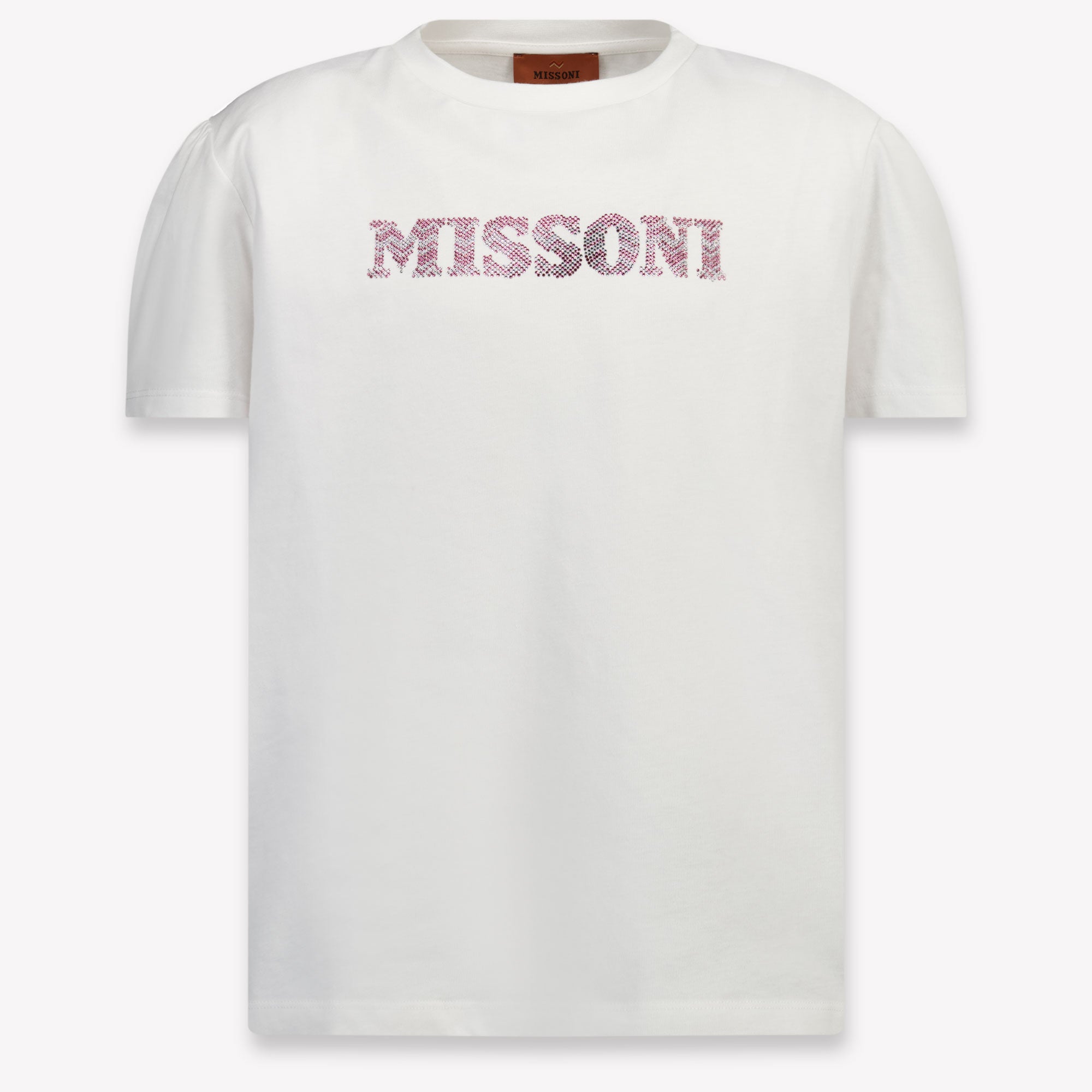 Missoni Kids Girls T-Shirt In White