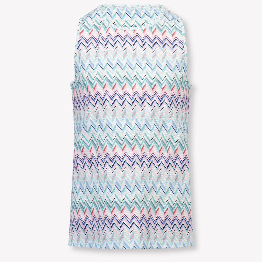Missoni Girls T-Shirt in Blue