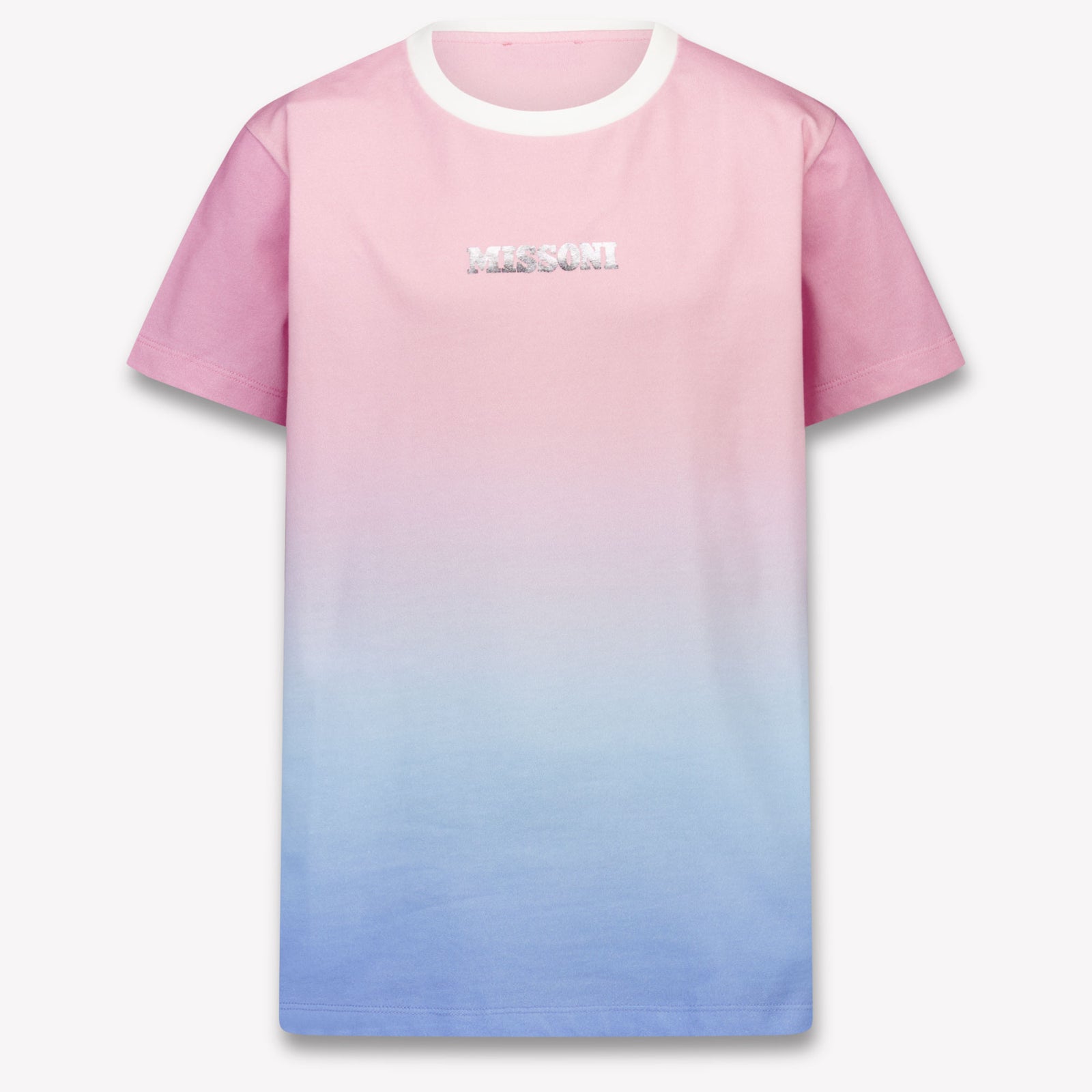 Missoni Kinder Meisjes T-Shirt In Roze