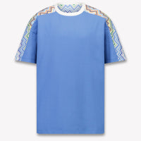 Missoni Kinder Jongens T-Shirt In Blauw