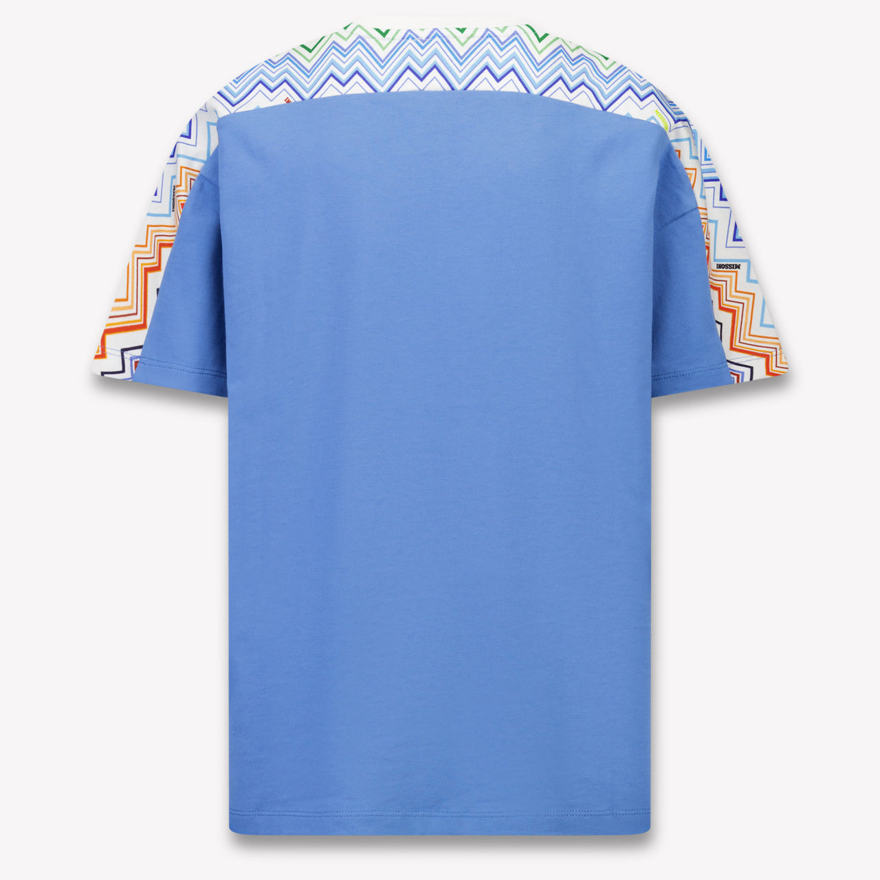 Missoni Kinder Jongens T-Shirt In Blauw