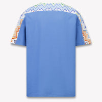 Missoni Kinder Jongens T-Shirt In Blauw