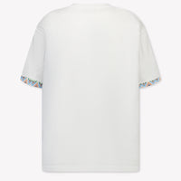 Missoni Kinder Jongens T-Shirt In Wit