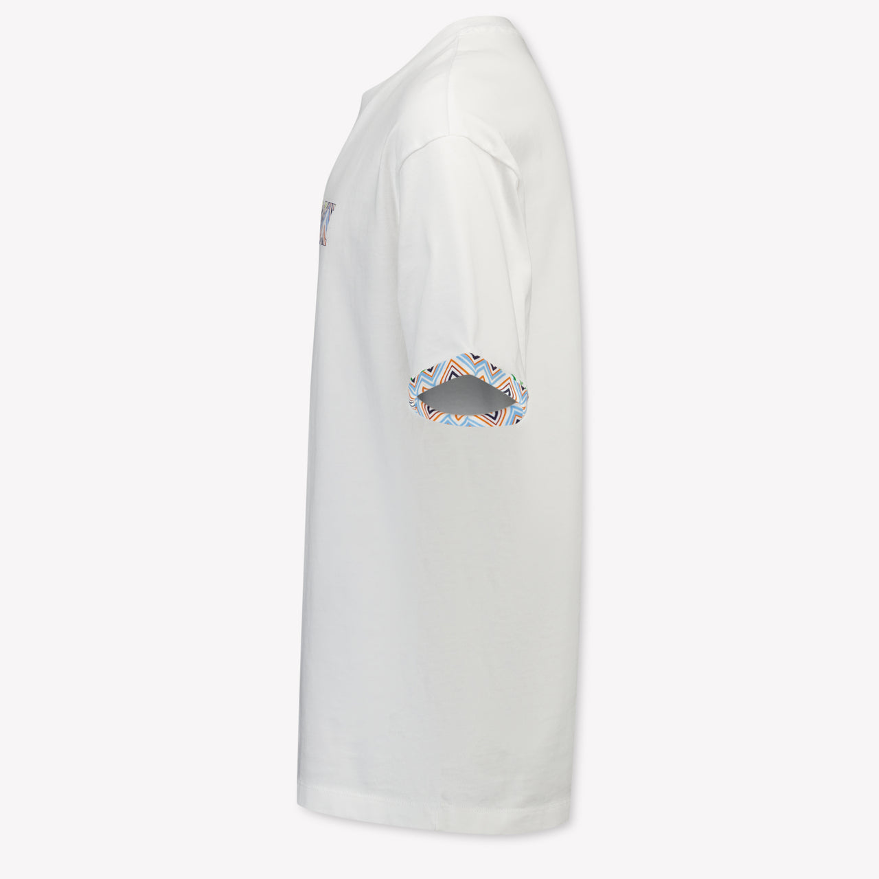 Missoni Kinder Jongens T-Shirt In Wit