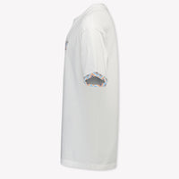 Missoni Kinder Jongens T-Shirt In Wit