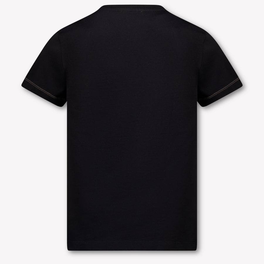 Missoni Kids Boys T-Shirt In Black