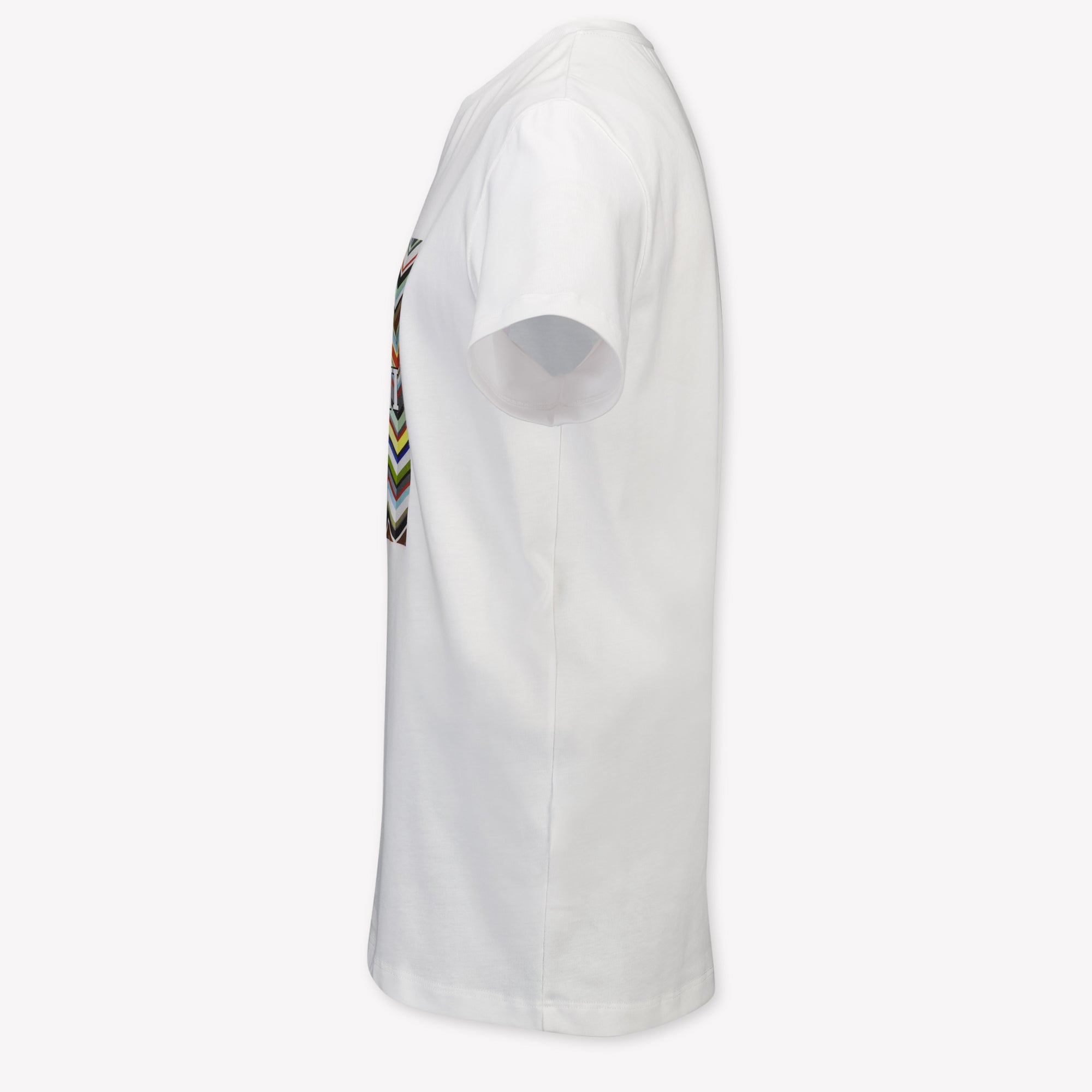 Missoni Kids Boys T-Shirt In White