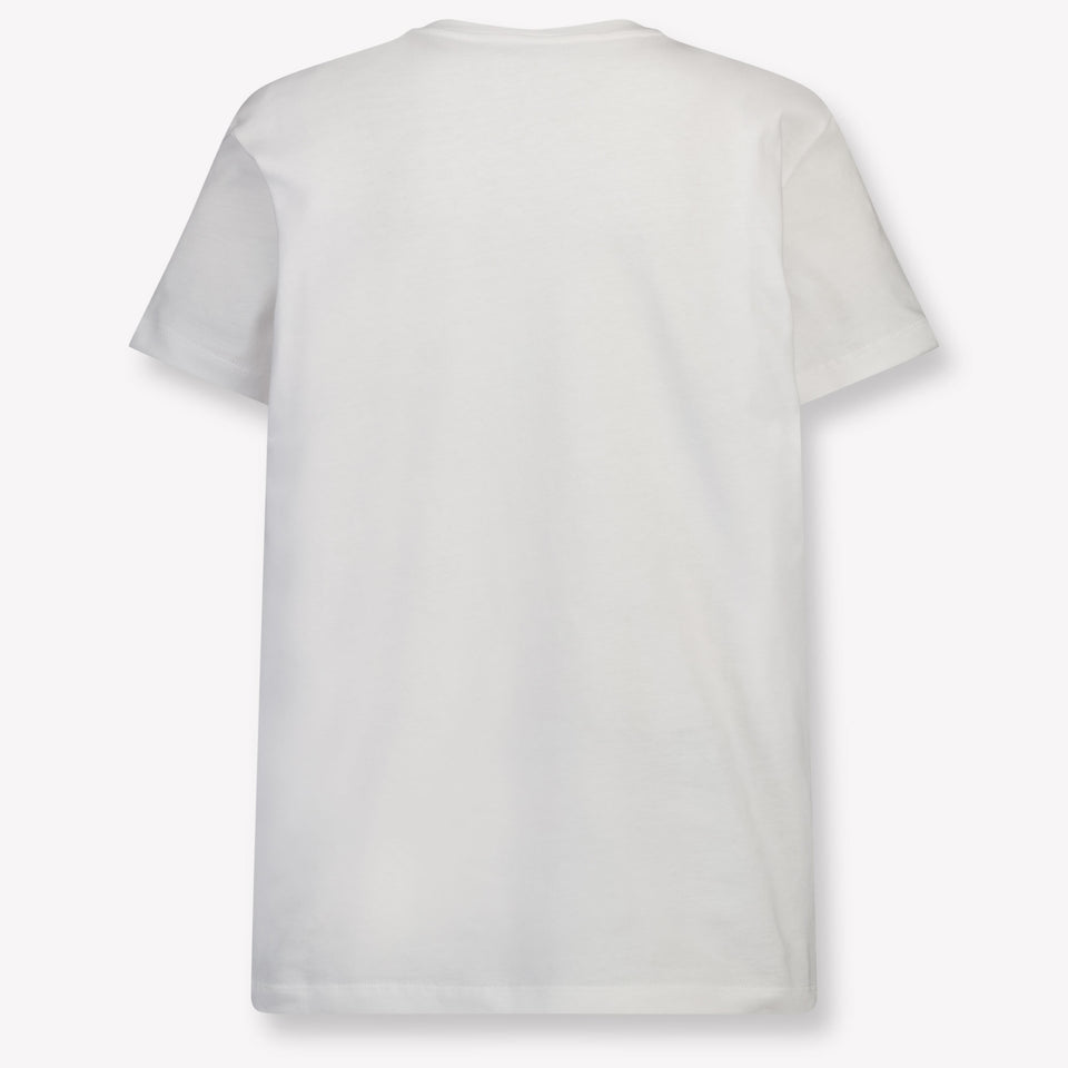 Missoni Kinder Jongens T-Shirt In Wit