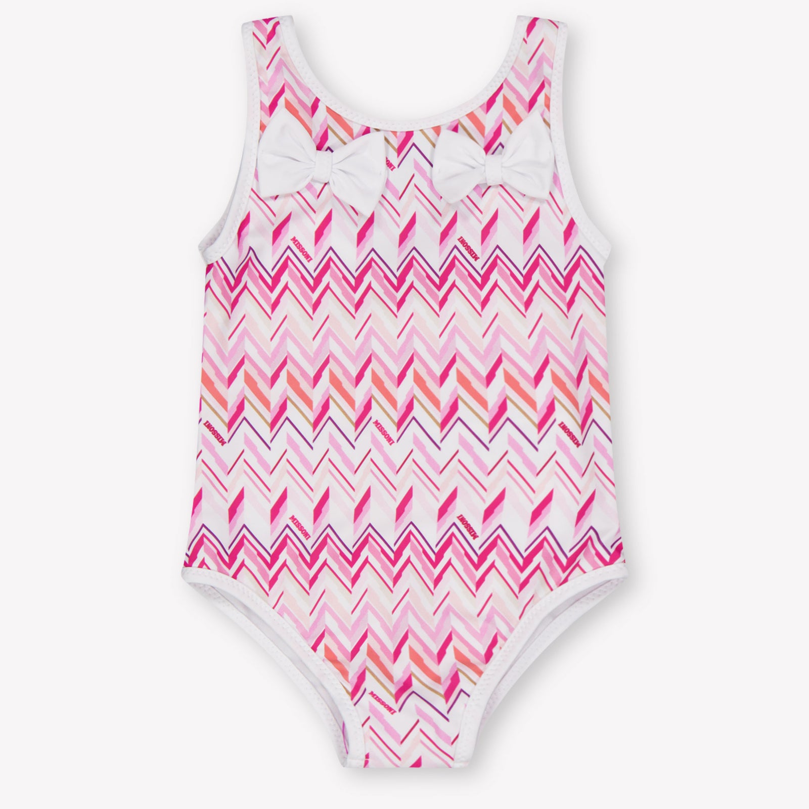 Missoni Baby Meisjes Zwemkleding In Roze