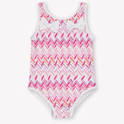 Missoni Baby Meisjes Zwemkleding In Roze
