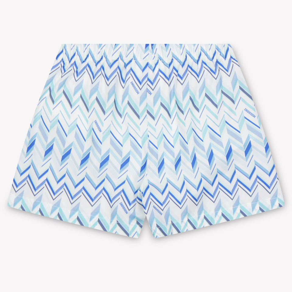 Missoni Baby Jongens Zwemkleding In Blauw