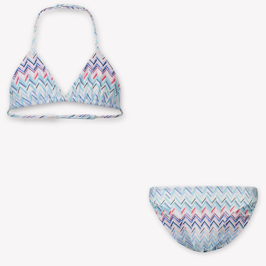 Missoni Girls Swimwear in Turquoise