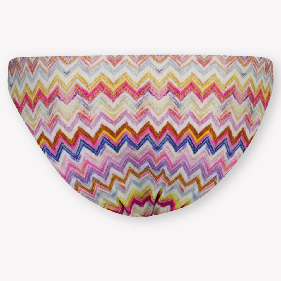 Missoni Kids Girls Swimwear In Pink