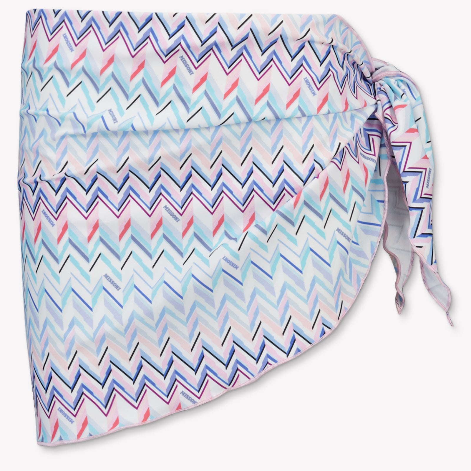 Missoni Kids Girls Swimwear In Turquoise