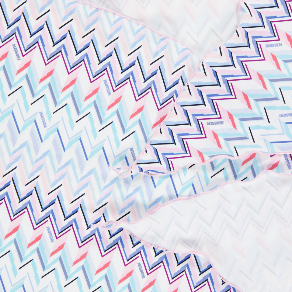 Missoni Kinder Meisjes Zwemkleding In Turquoise