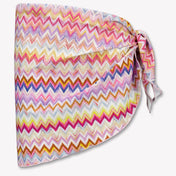 Missoni Kids Girls Swimwear In Fuchsia