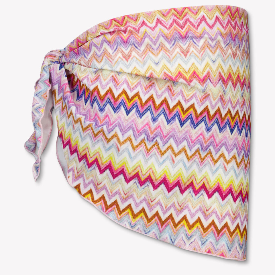 Missoni Kids Girls Swimwear In Fuchsia
