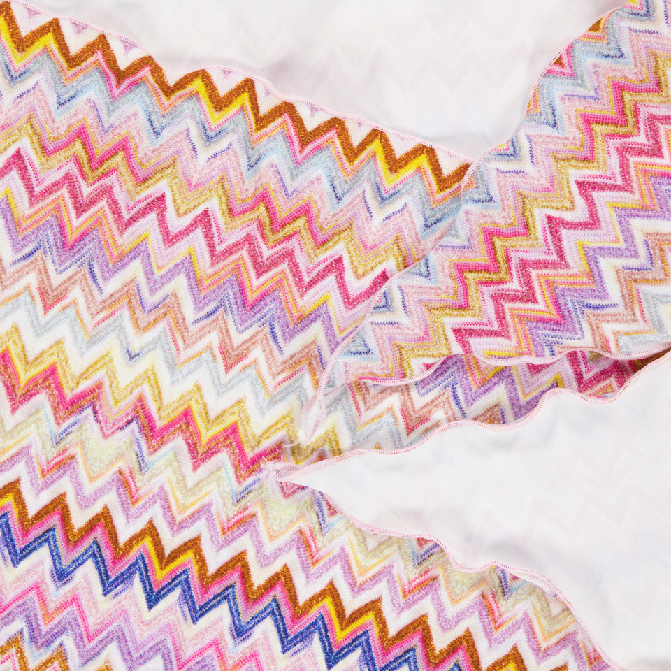 Missoni Kids Girls Swimwear In Fuchsia