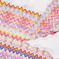 Missoni Kids Girls Swimwear In Fuchsia