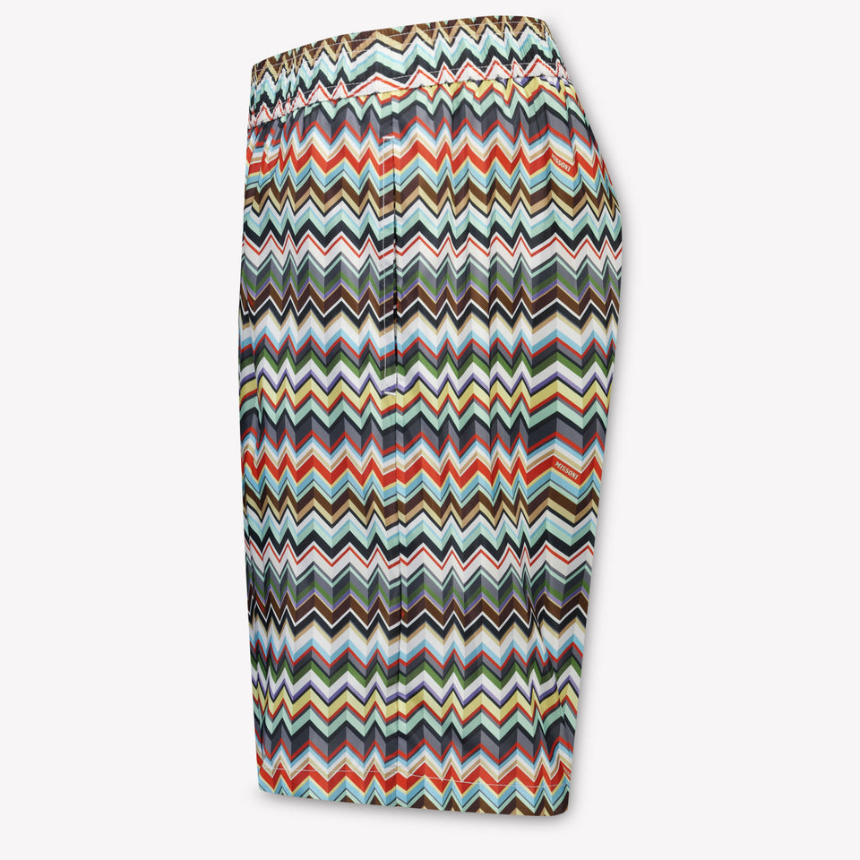 Missoni Kinder Jongens Zwemkleding In Army