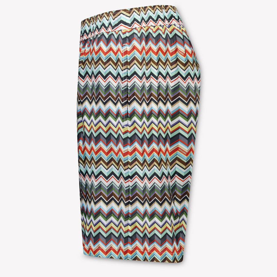 Missoni Kinder Jongens Zwemkleding In Army