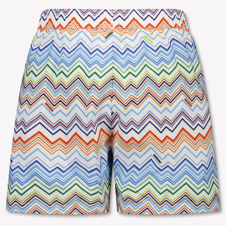 Missoni Kinder Jongens Zwemkleding In Wit