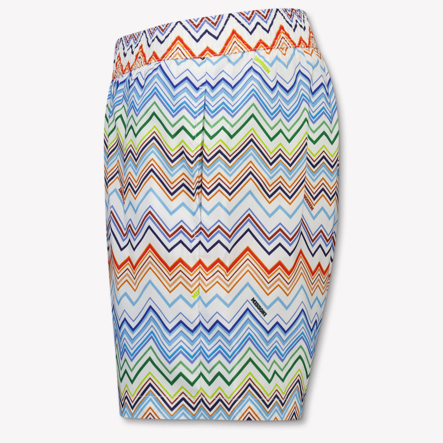 Missoni Kinder Jongens Zwemkleding In Wit