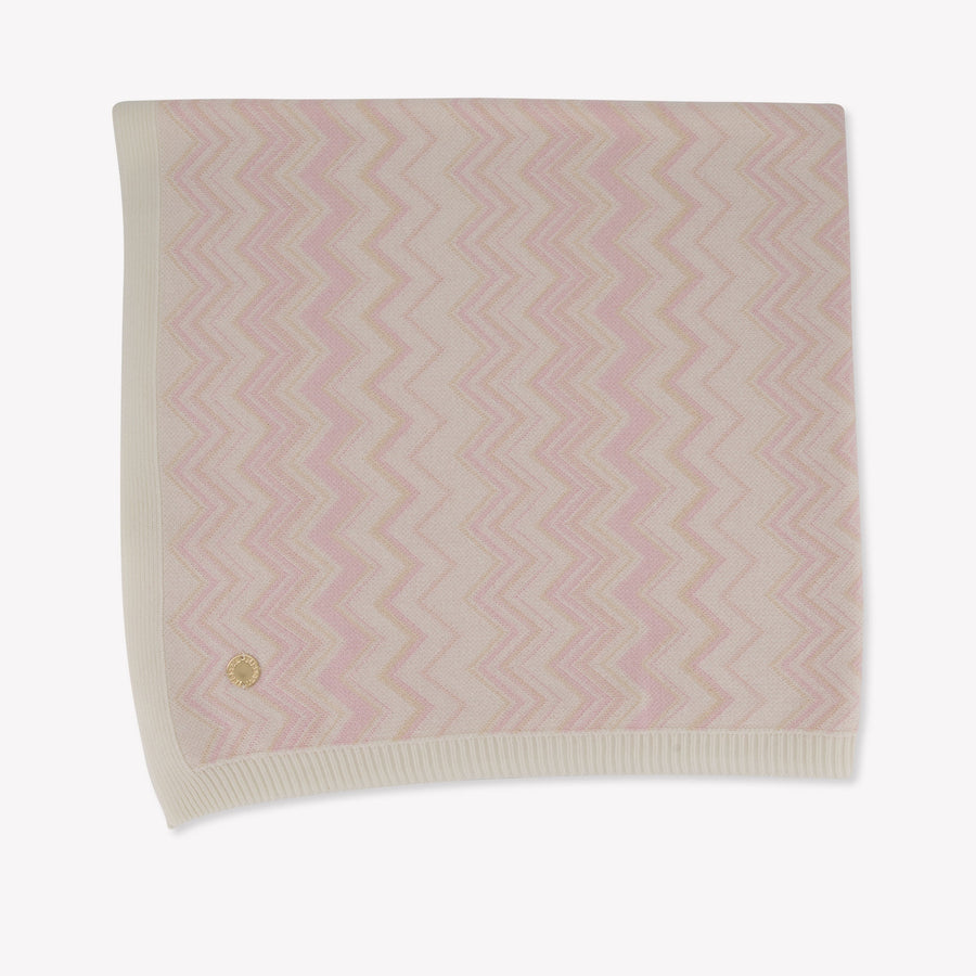 Missoni Baby Meisjes Accessoire In Licht Roze