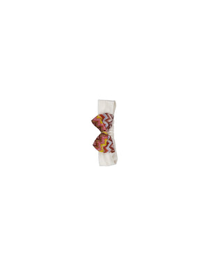 Missoni Baby Meisjes Accessoire In Off White
