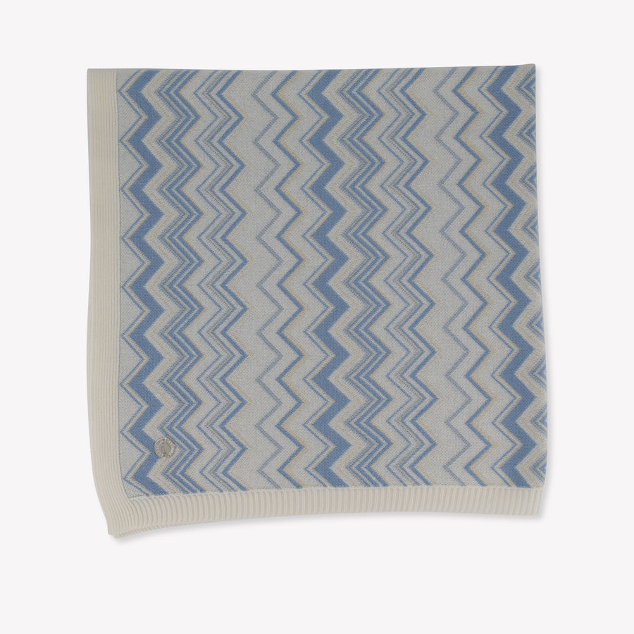 Missoni Baby Jongens Accessoire In Licht Blauw