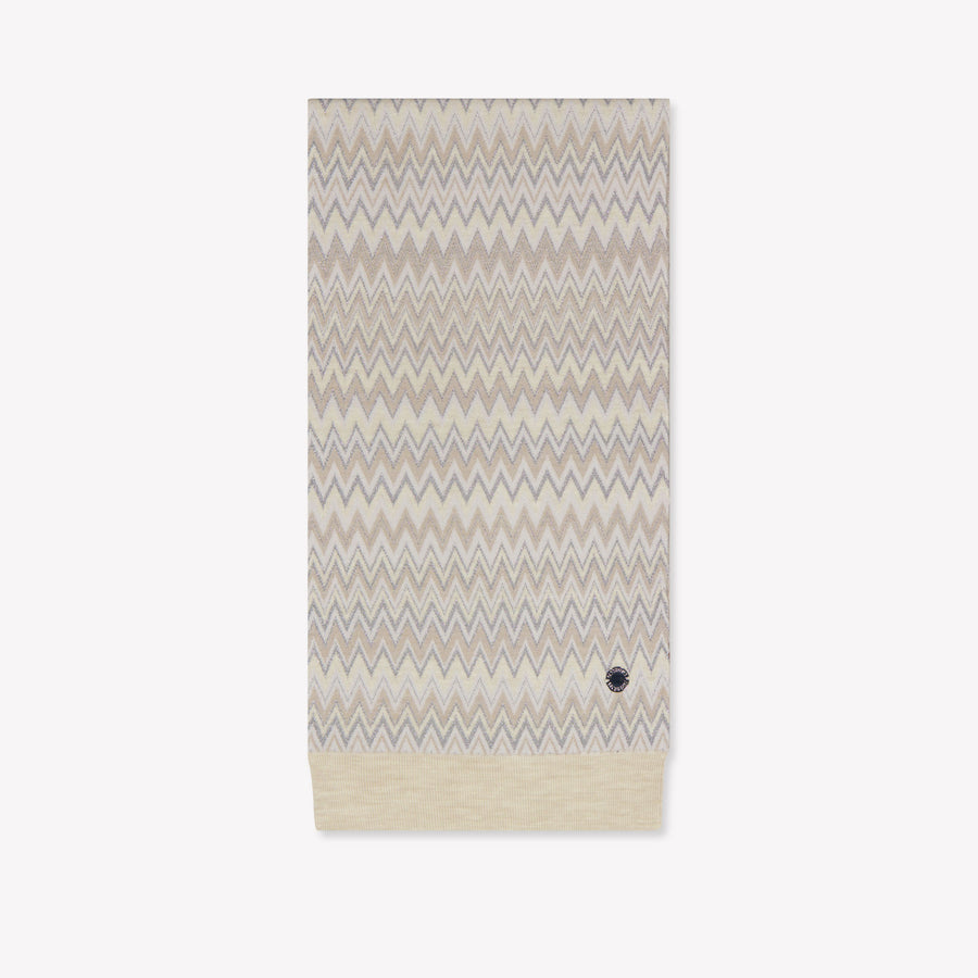 Missoni Kinder Meisjes Sjaals In Beige