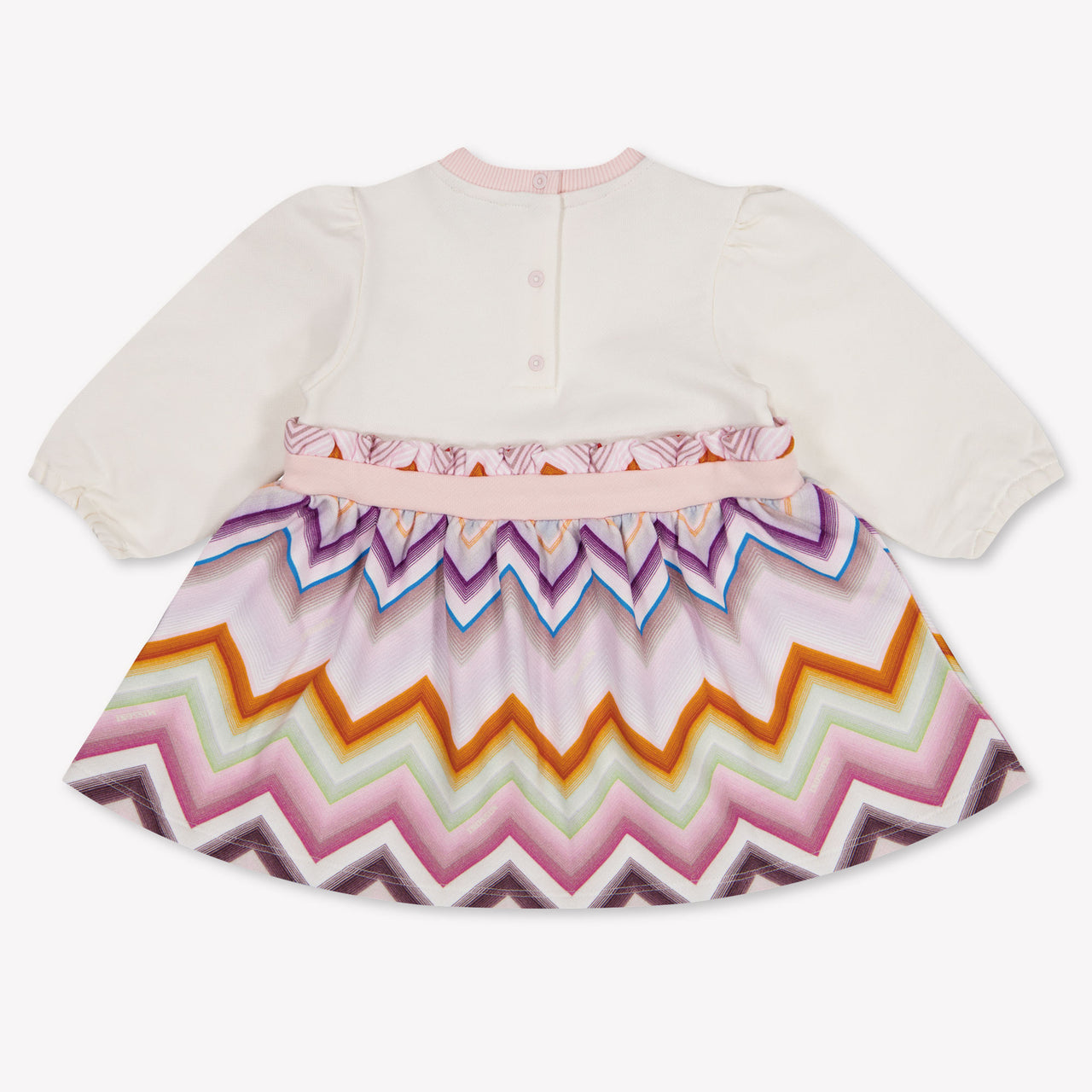 Missoni Baby Meisjes Jurk In Off White