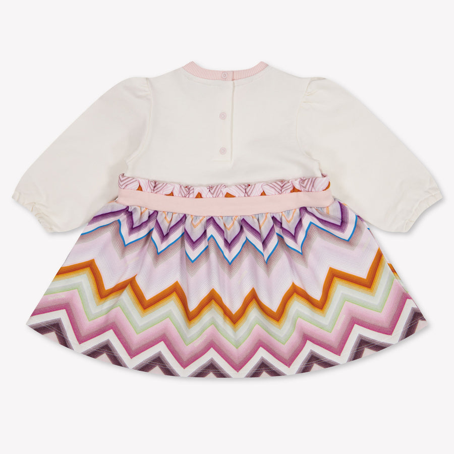 Missoni Baby Meisjes Jurk In Off White