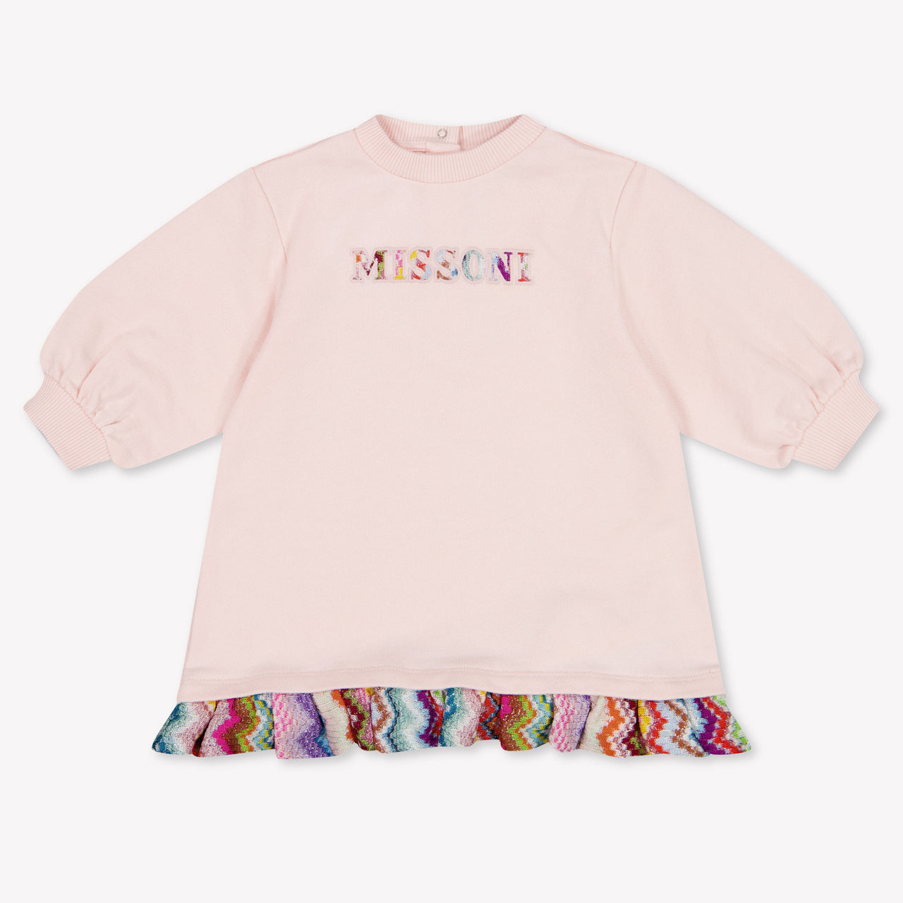 Missoni Baby Girls Dress In Light Pink