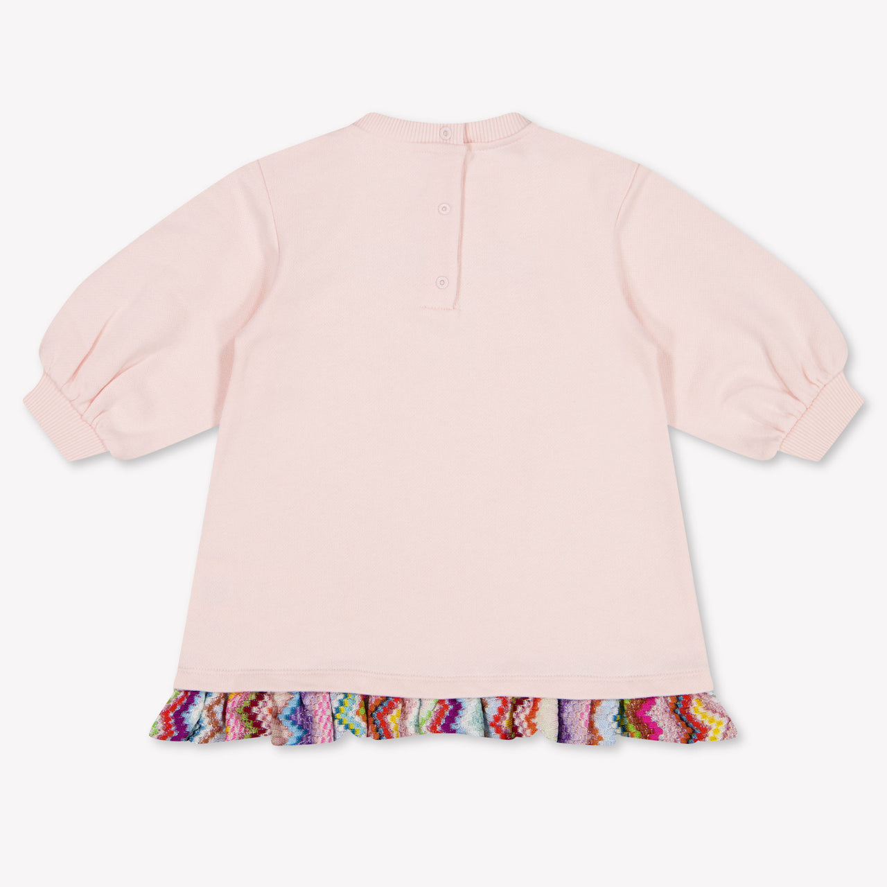 Missoni Baby Girls Dress In Light Pink