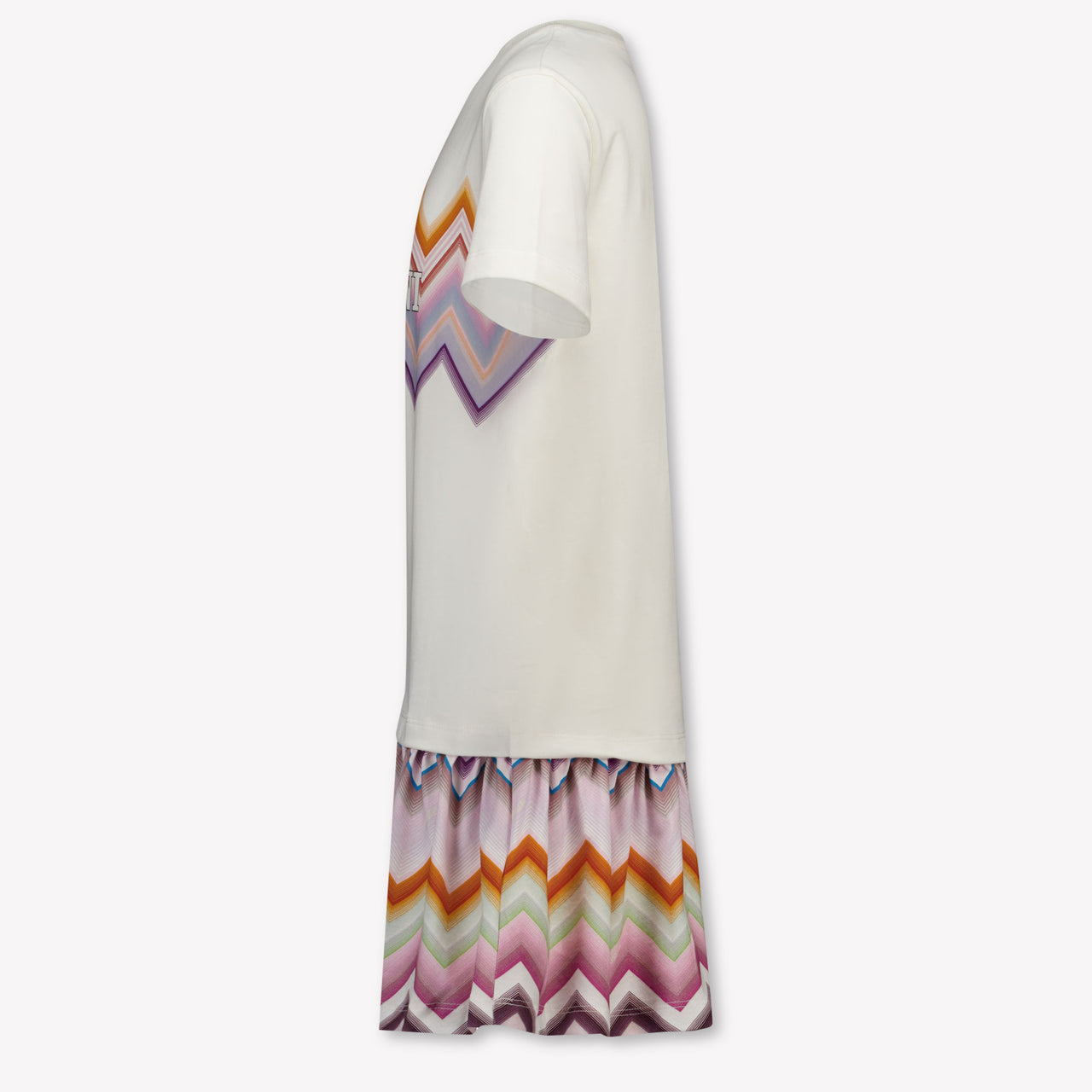 Missoni Kinder Meisjes Jurk In Off White