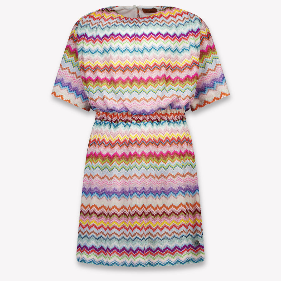 Missoni Kinder Meisjes Jurk In Div